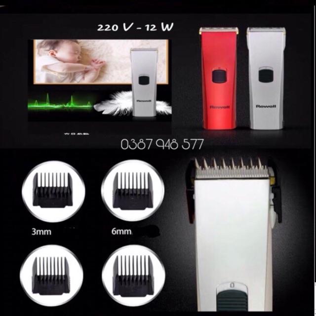 TÔNG ĐƠ CẮT TÓC REWEll 900 - HÀNG CHÍNH HÃNG