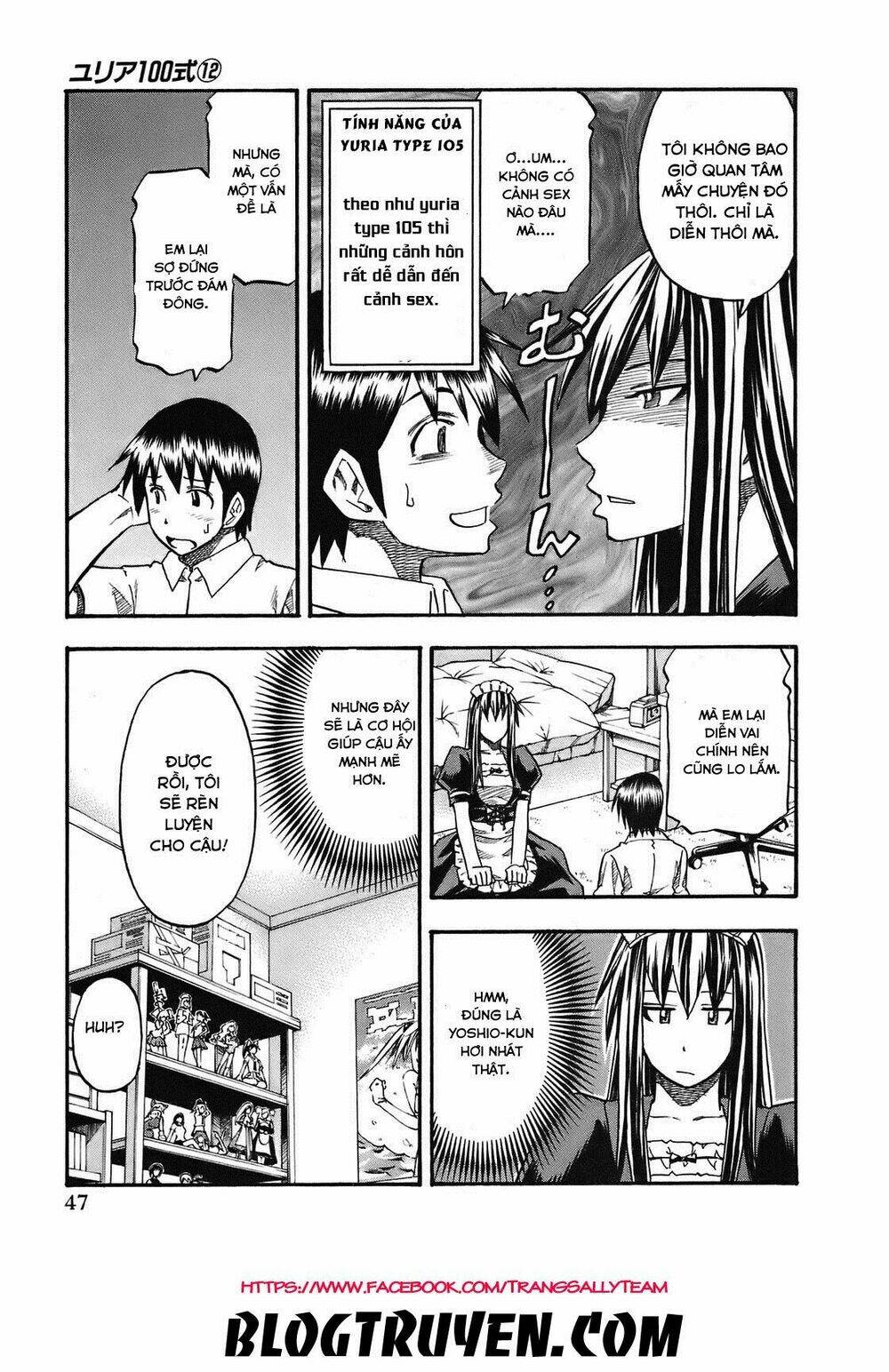 yuria 100 shiki chapter 93 6