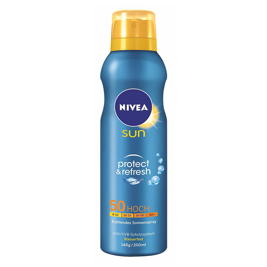 Xịt Chống Nắng Nivea Mát Lạnh 80461 (200ml)