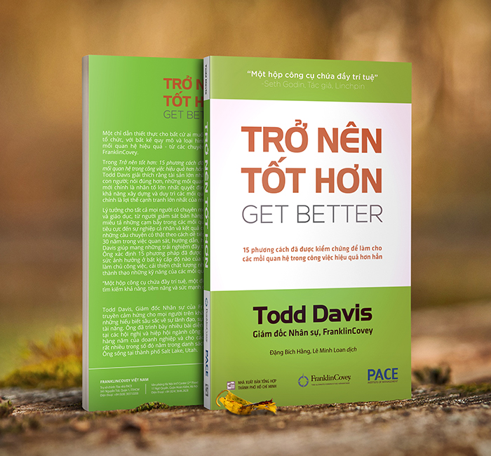 Sách PACE Books - Trở nên tốt hơn (Get Better) - Todd Davis
