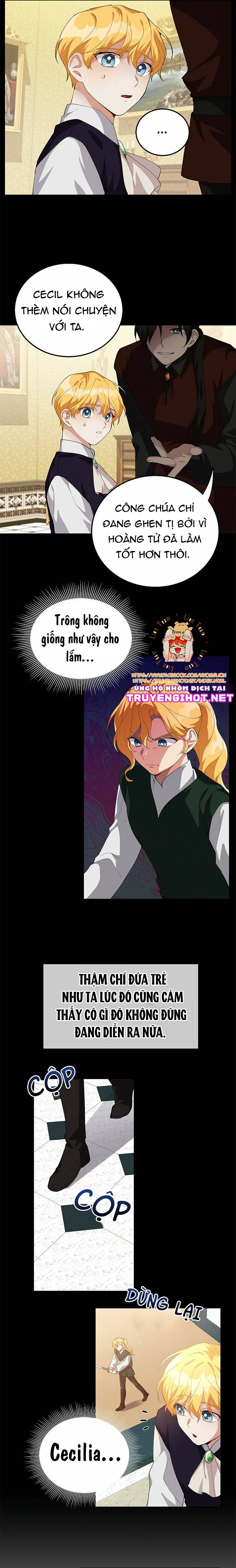 hoàng tử, hãy trả lời em chapter 12 11