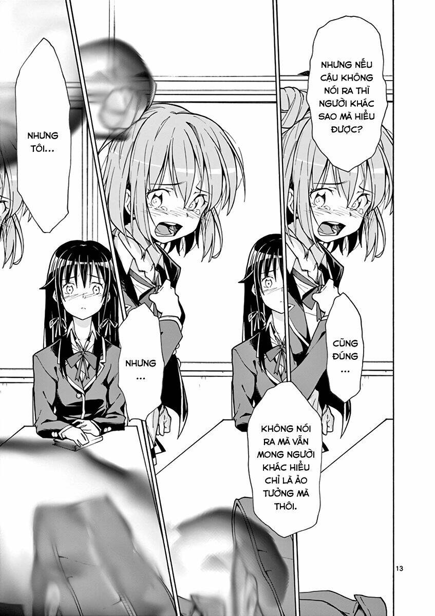 yahari ore no seishun rabukome wa machigatte iru chapter 64 13