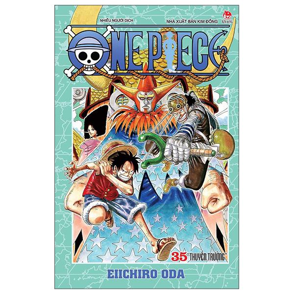 One Piece Tập 35: Thuyền Trưởng (Tái Bản 2022)