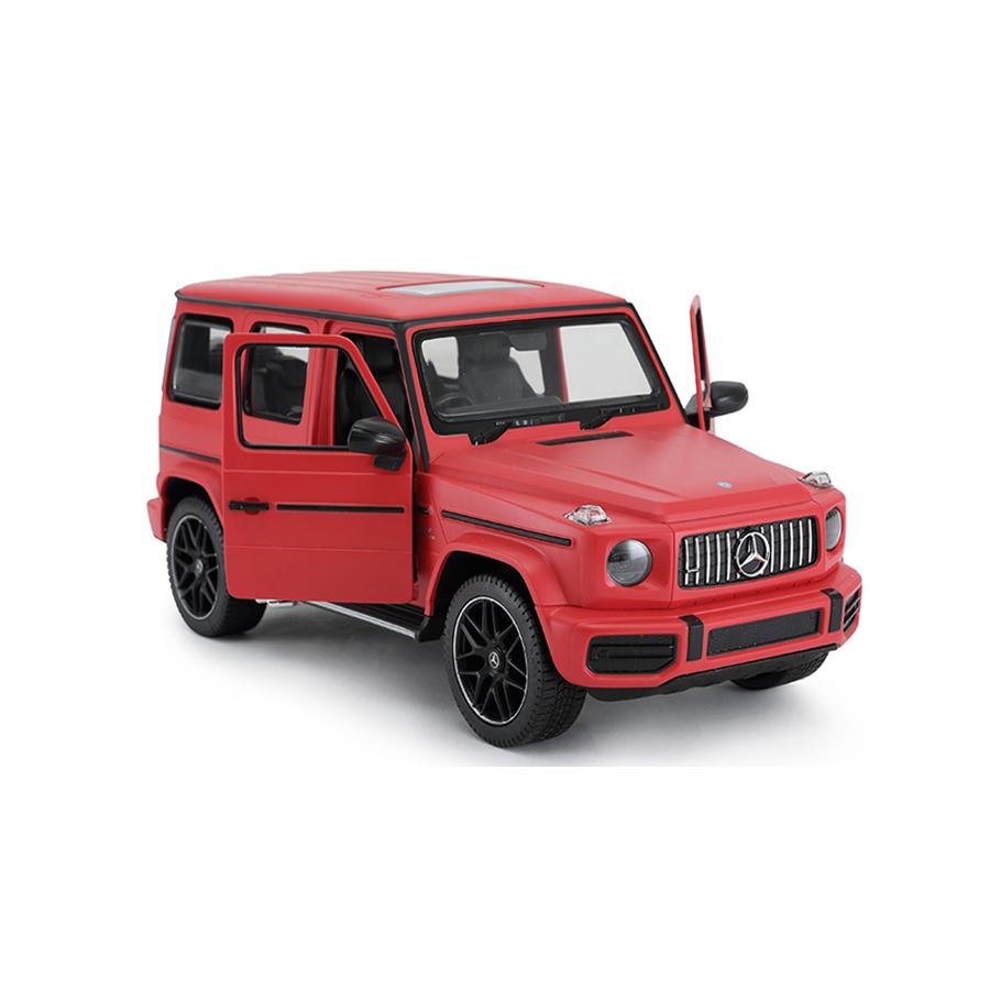 Đồ Chơi Xe R/C 1:14 Mercedes-Benz G63 Amg Màu Đỏ RASTAR R95700/RED