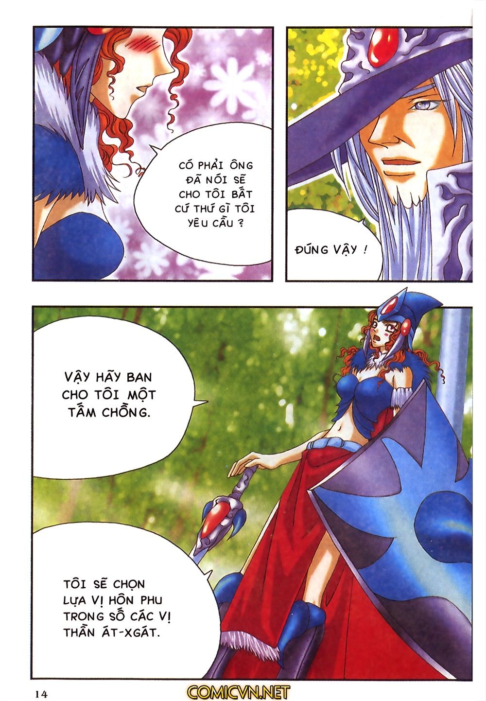 thần thoại bắc âu chapter 17 15