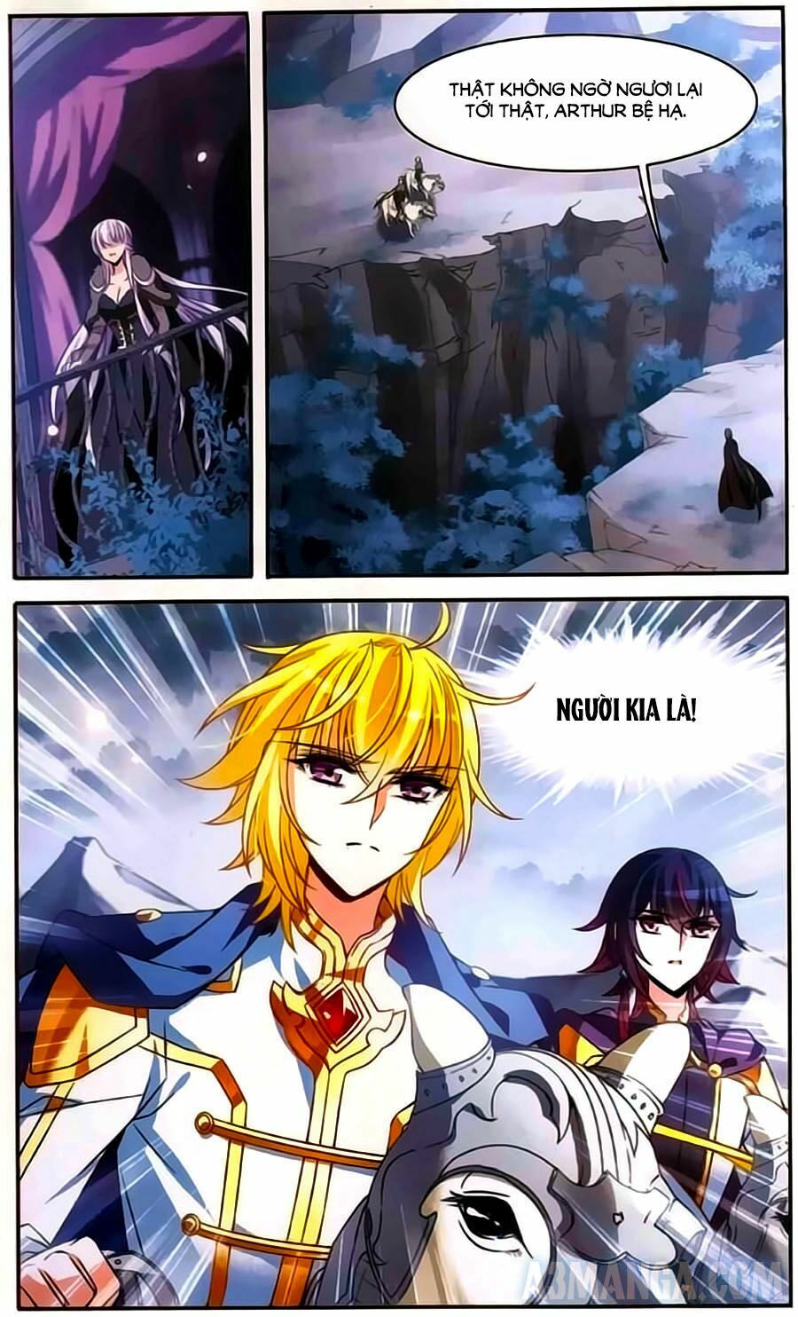 kỵ sĩ hoang tưởng dạ chapter 156 5
