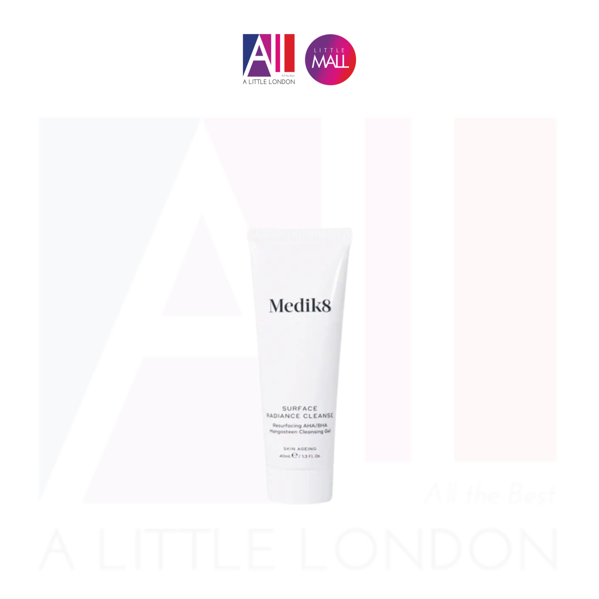 Sữa Rửa Mặt Medik8 Surface Radiance Cleanse
