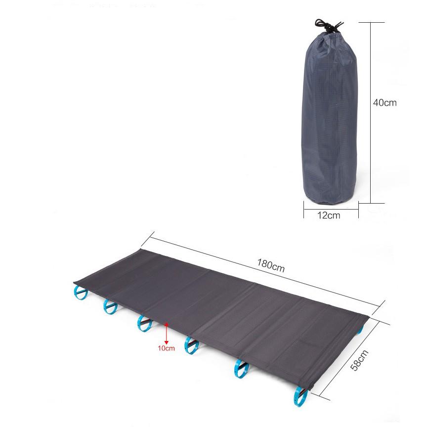 Giường ngủ xếp gọn Aviation Aluminum 7001 European Trip - ShopToro - AsiaMart