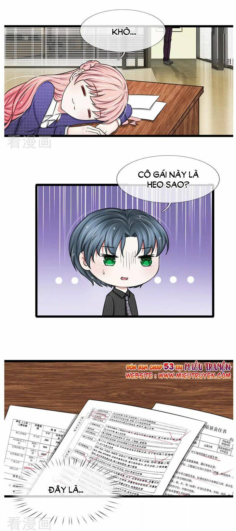 phúc hắc lão công buông em ra chapter 52 18