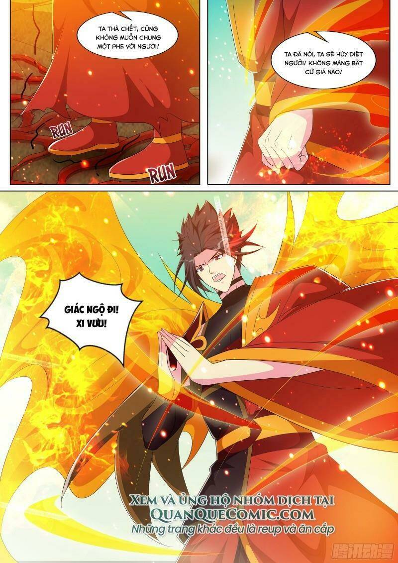 long vương giác tỉnh chapter 94 5