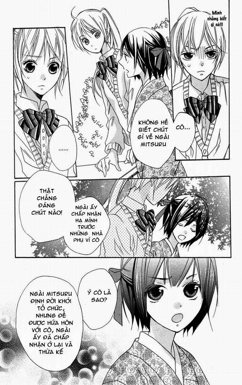 hoa hồng hoang dã chapter 4 17