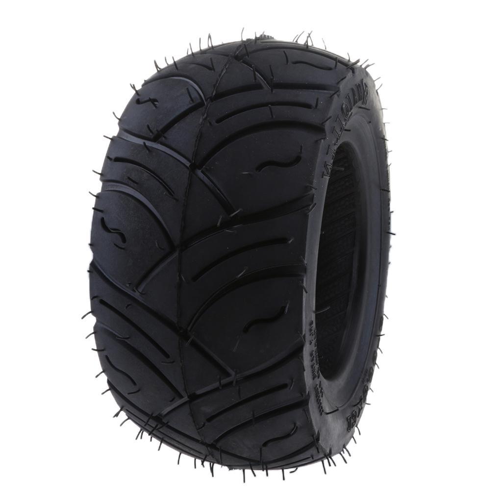 Puncture Resistant 13x5.00-6 Rubber Tire for Scooter Quad Electric Bike