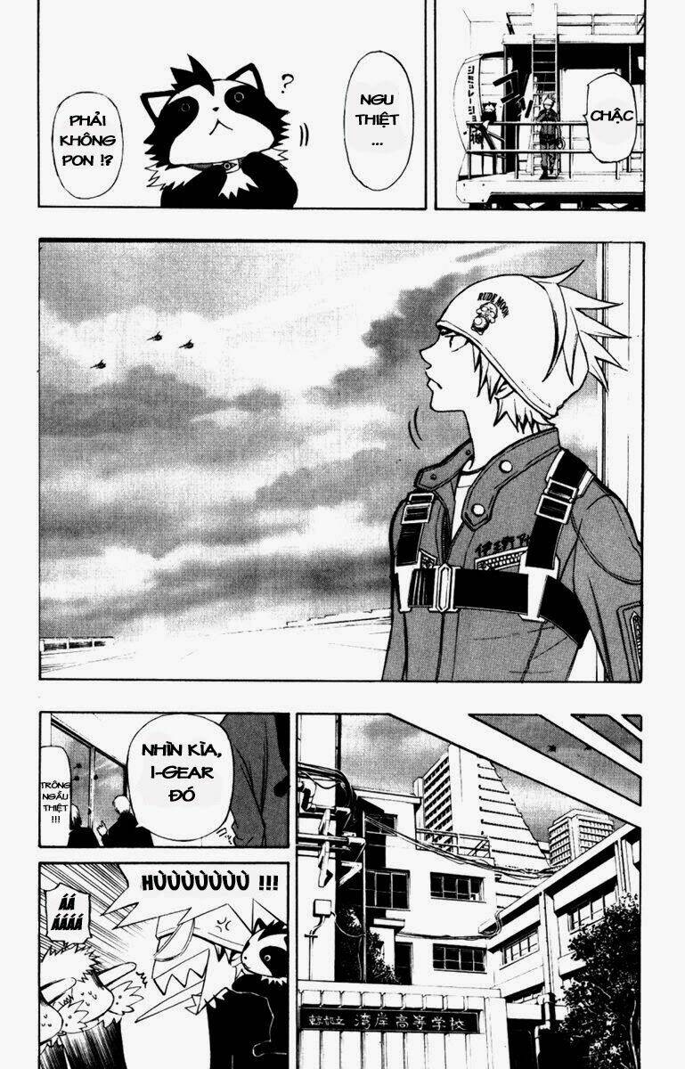"chim sắt" đại chiến chapter 2 6