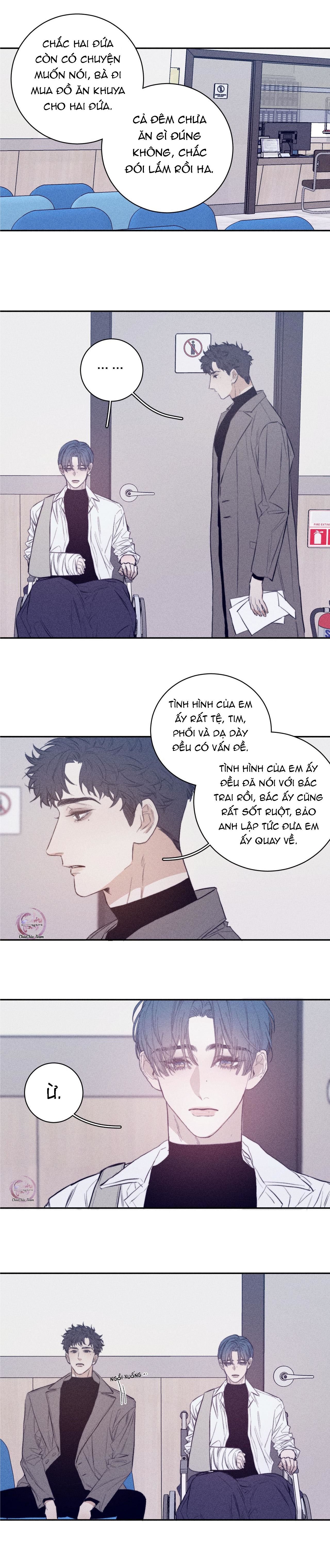 Mùa Xuân Đang Đến chapter 31