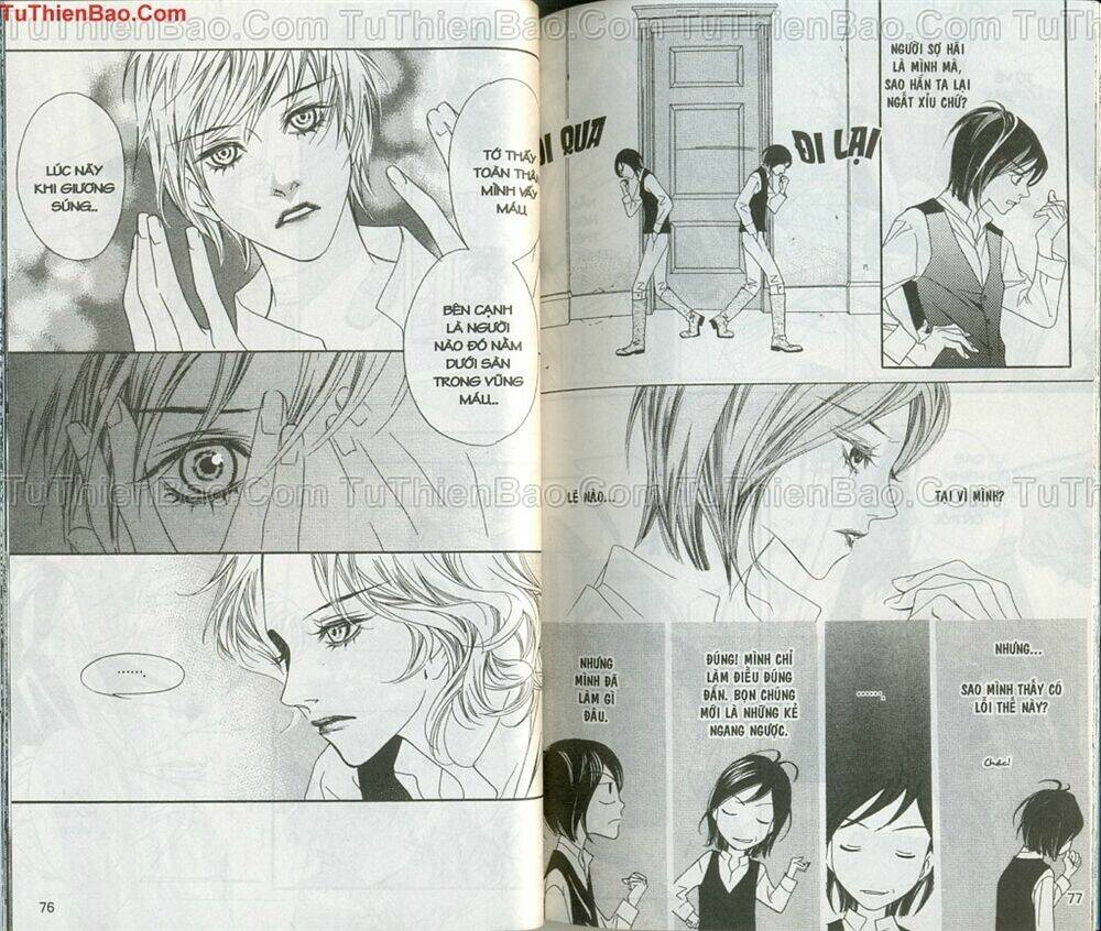 vườn quý tộc chapter 1 38