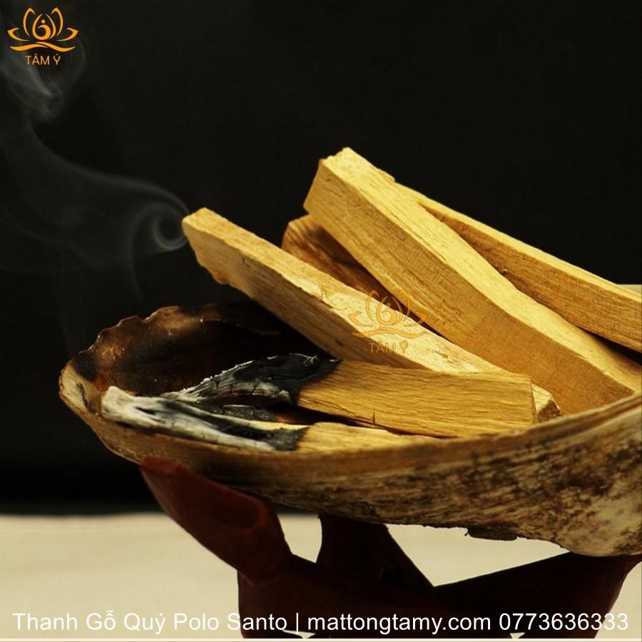 Thanh Gỗ Palo Santo - Gỗ Trắc Xanh Peru