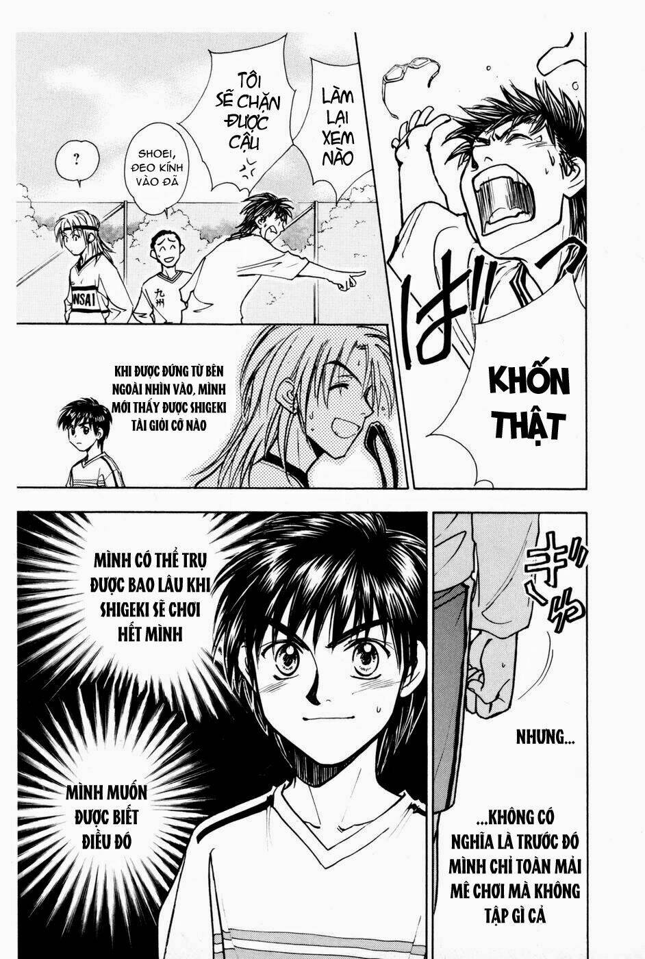 whistle - cơn lốc sân cỏ chapter 172 19