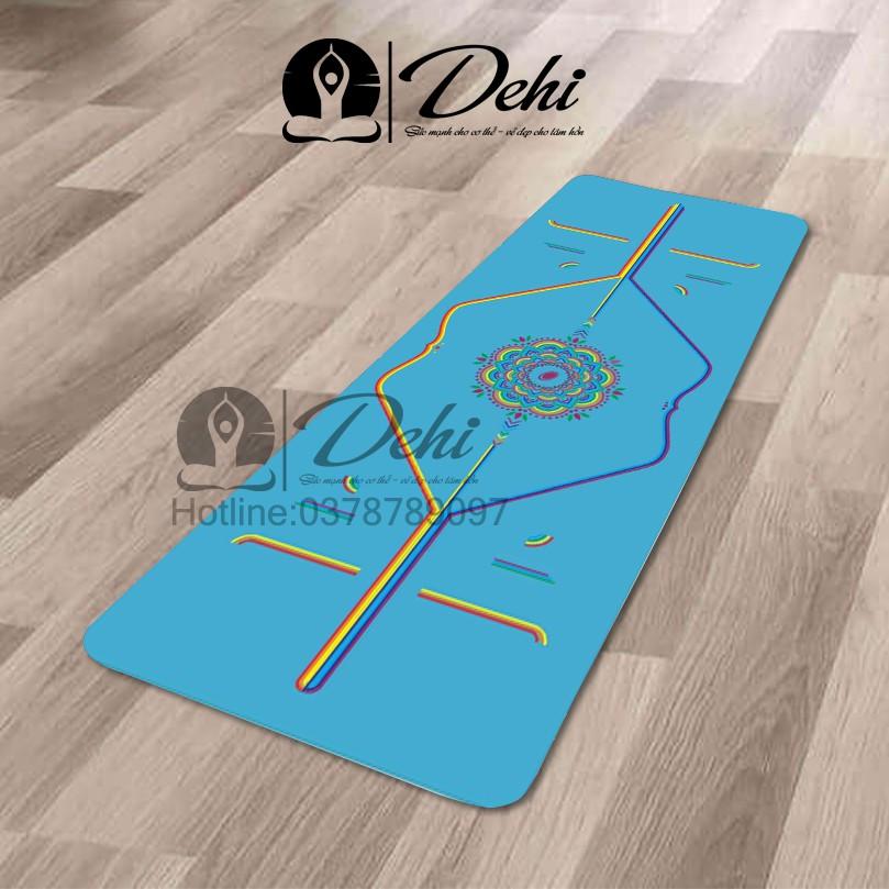 Thảm Yoga cao su chống trượt