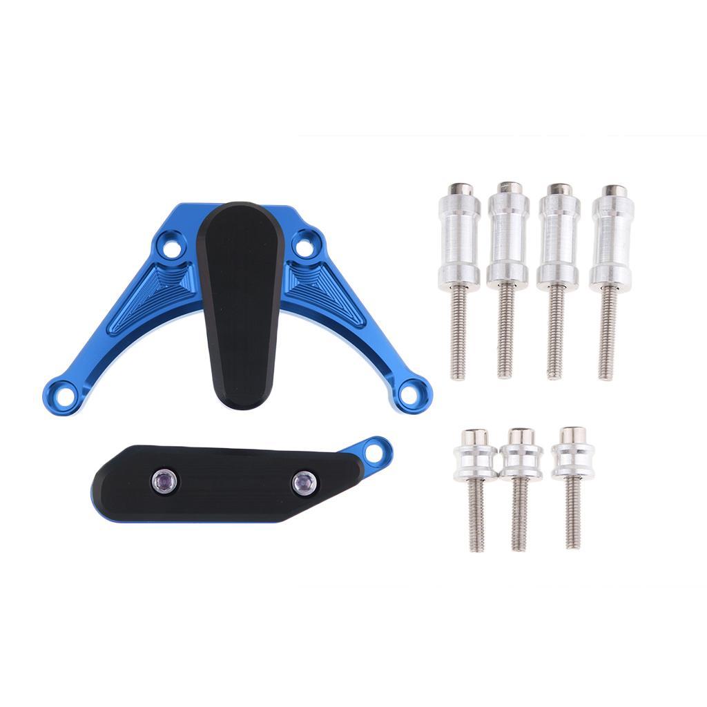 Motorbike Engine Cover Set Protection Guard Sliders for Yamaha YZF R1 09-16