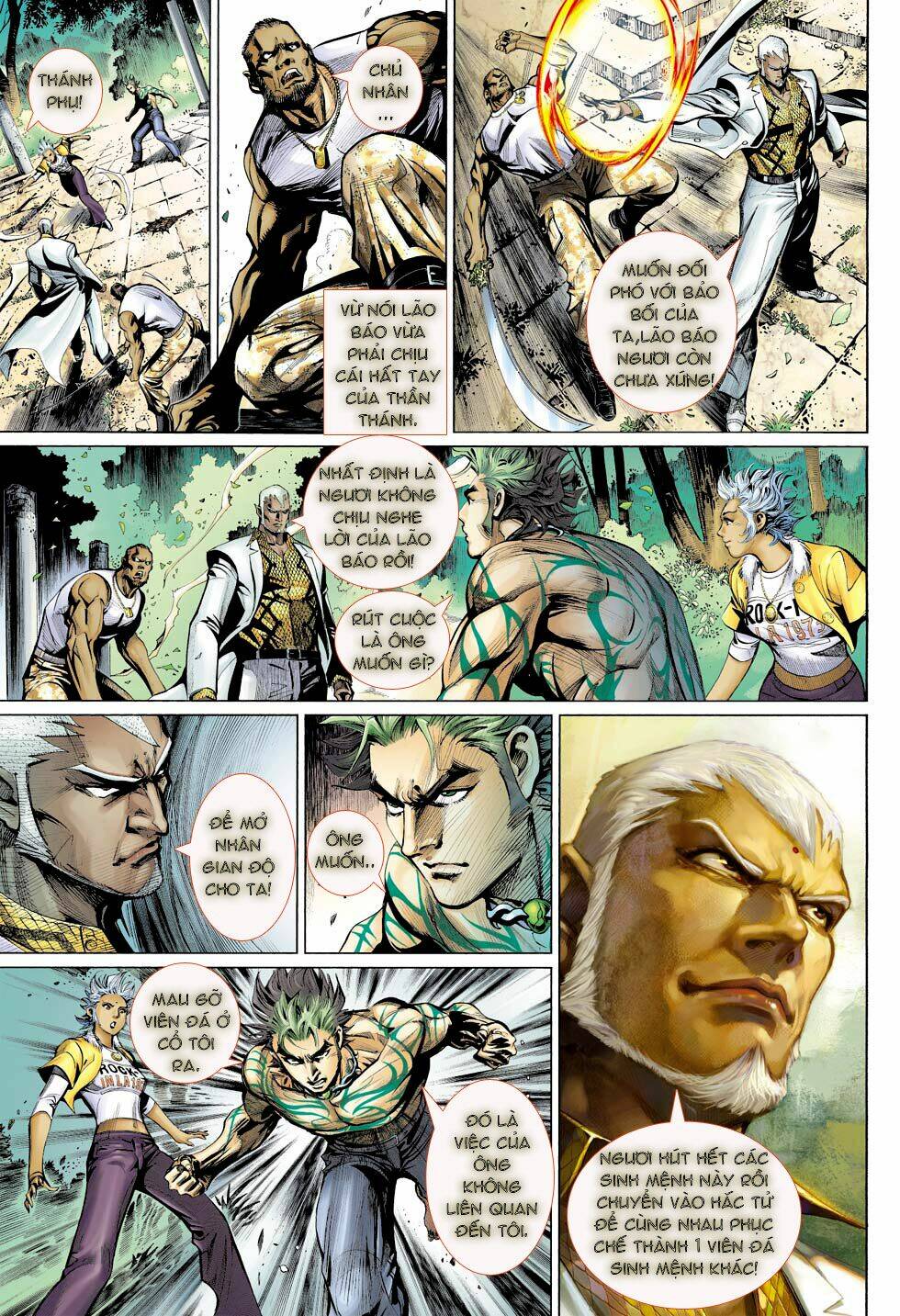 thần binh 4 chapter 23 25