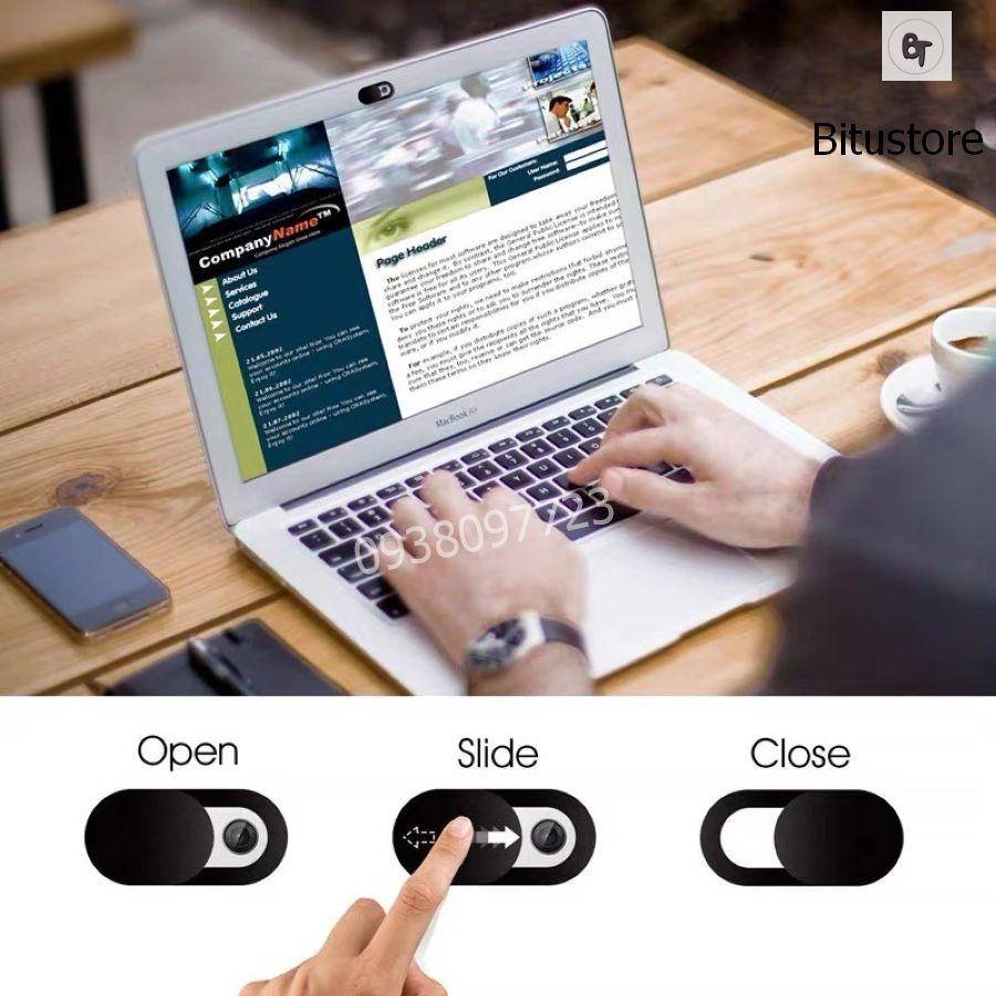 Nắp che camera dành cho laptop/ điện thoại bằng plastic