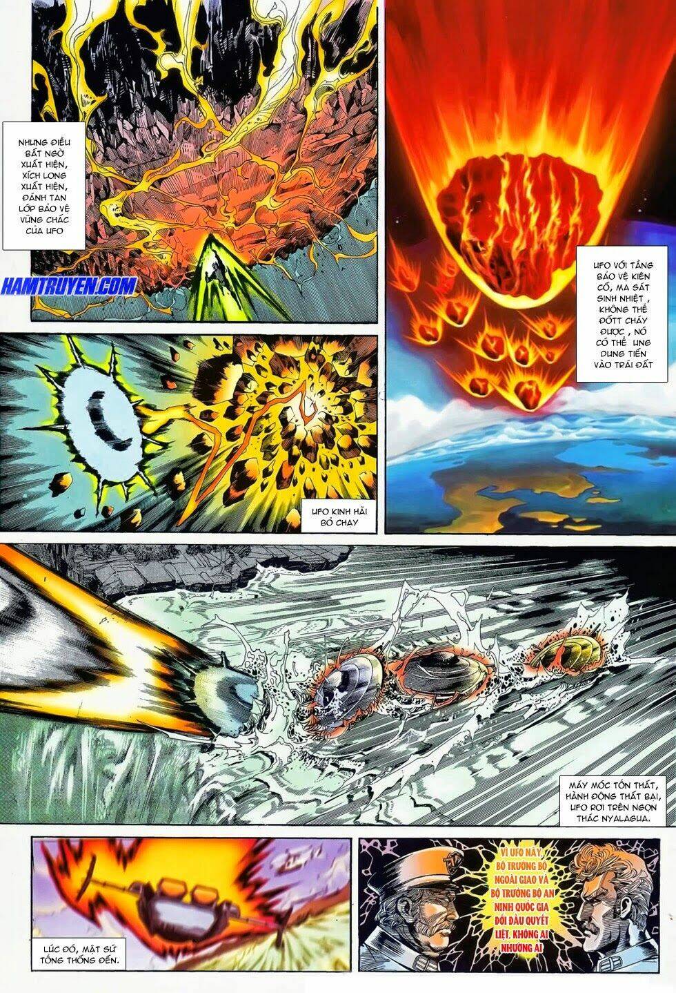 long hổ ngũ thế chapter 6 3