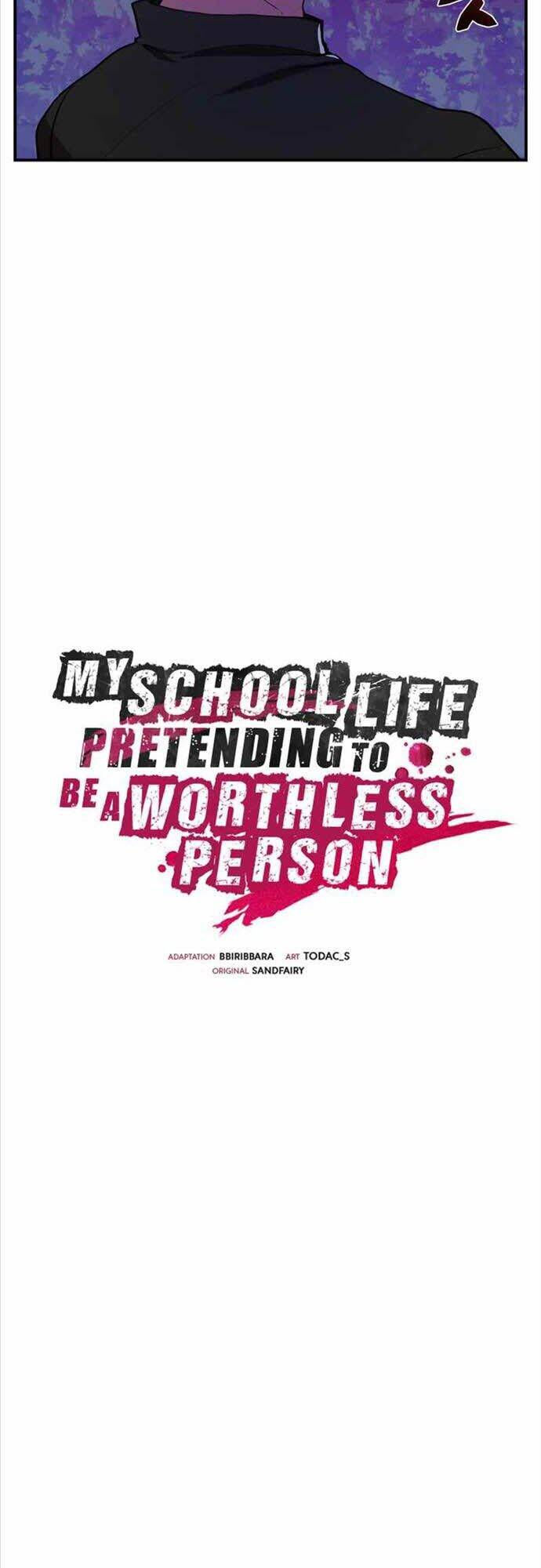 giả vờ làm kẻ vô dụng ở học đường chapter 35 35