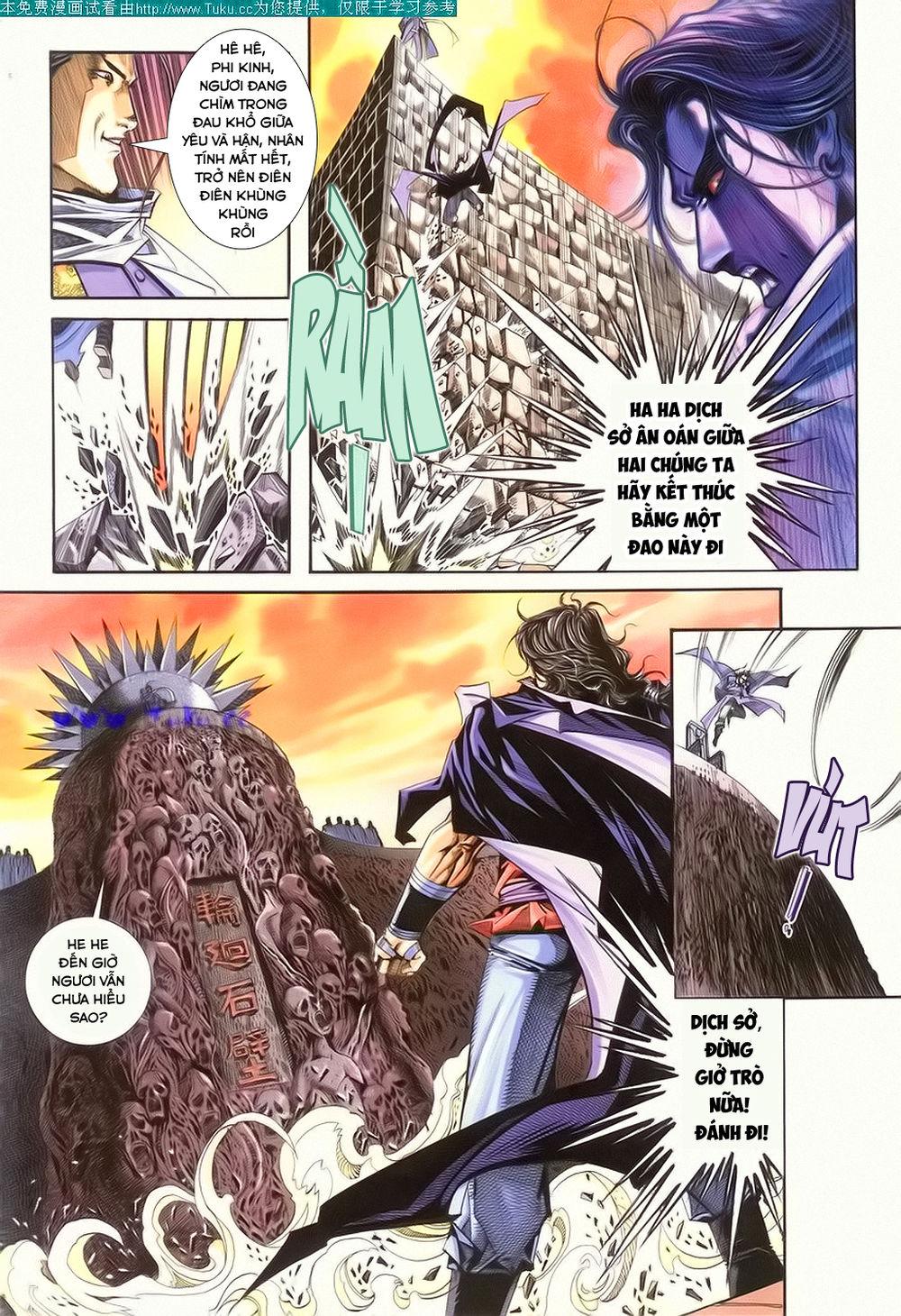 bá đao chapter 118 8