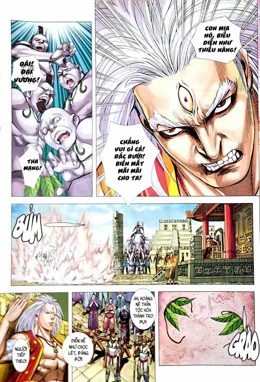 hắc thiên long - phong thần ký chapter 15 4