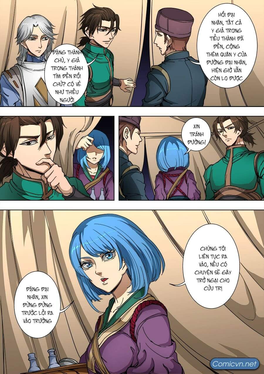 đường dần tại dị giới chapter 205 3