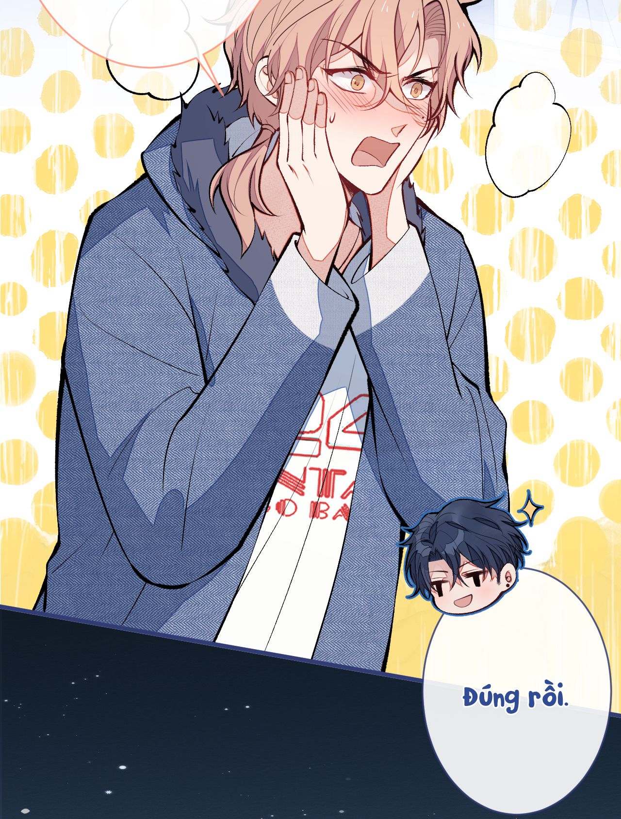 lại bị nam thần chọc trên hot search! chapter 123 21