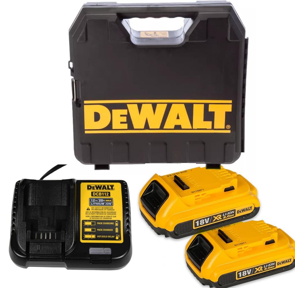 MÁY VẶN VÍT PIN CẦM TAY 18V DEWALT DCF787D2- B1- HÀNG CHÍNH HÃNG