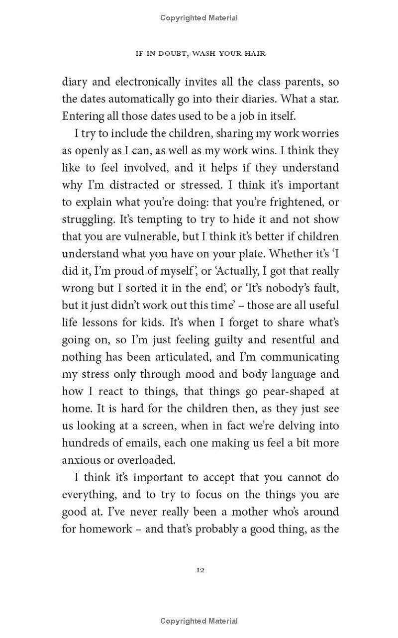 Sách ngoại văn: If In Doubt, Wash Your Hair