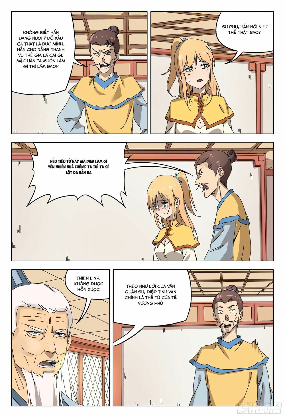 vạn giới tiên trung chapter 92 2