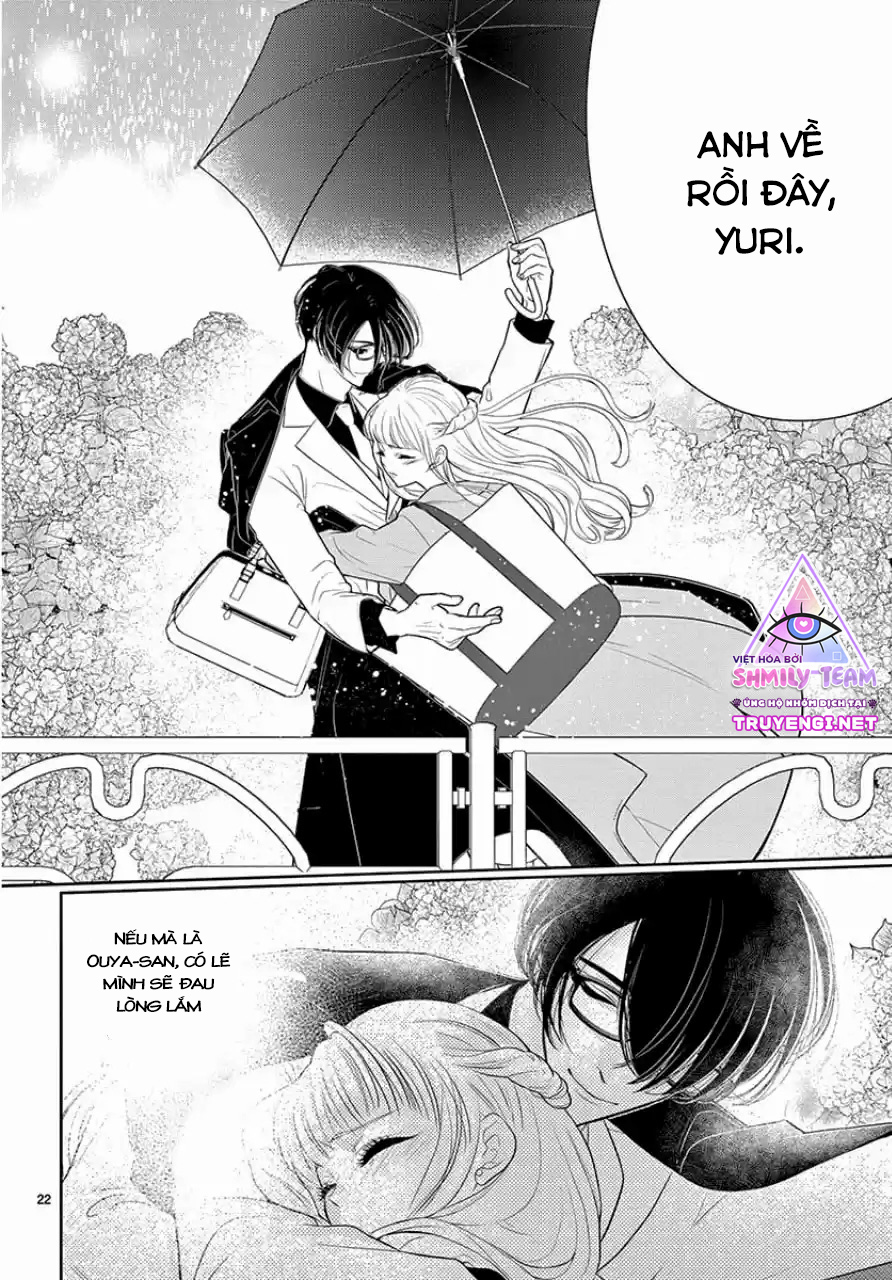 koi to dangan - người tình nguy hiểm chapter 2 22