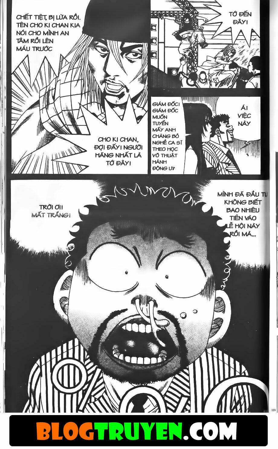 bitagi - anh chàng ngổ ngáo chapter 180 23