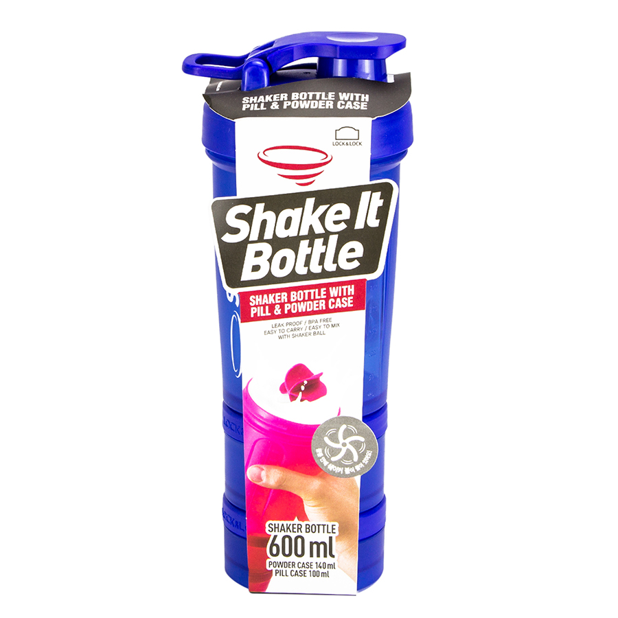 Bình Lắc SHAKE IT Lock&amp;Lock - 600ml