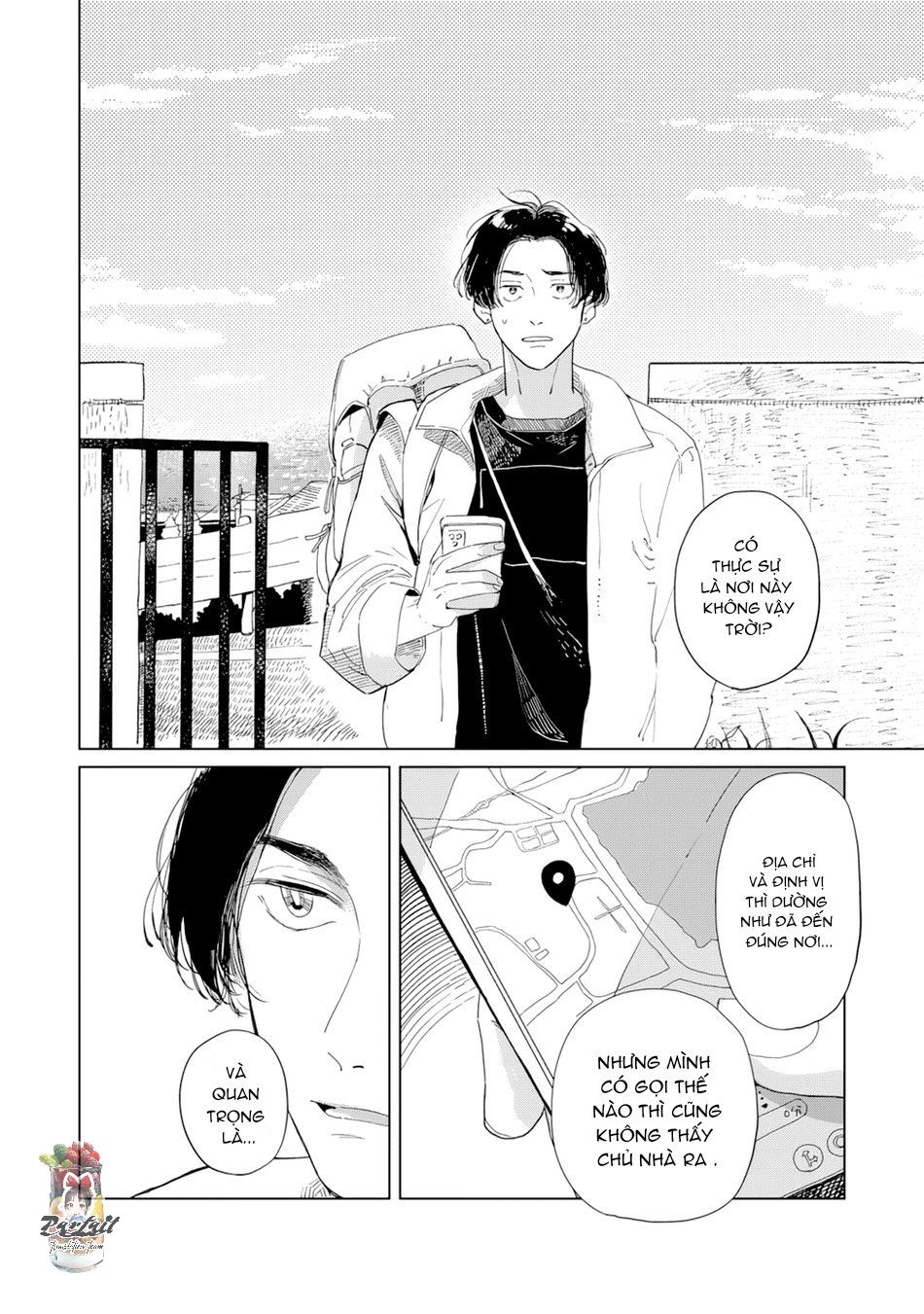 chủ nhà hay khóc của tôi mikuru chapter 1 5