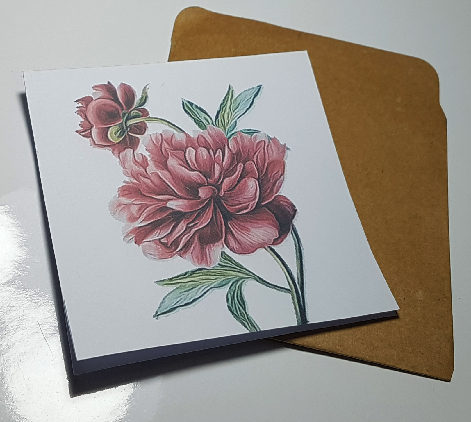 Thiệp phong cách Vintage card quà cám ơn ,chúc mừng sinh nhật và giử tặng người thân yêu