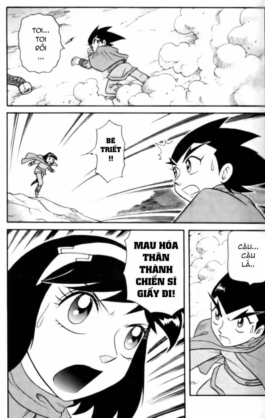 hiệp sĩ giấy x chapter 1 12