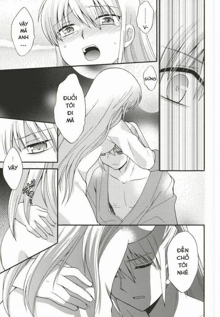 những mẩu truyện về cặp đôi okikagu chapter 19 37