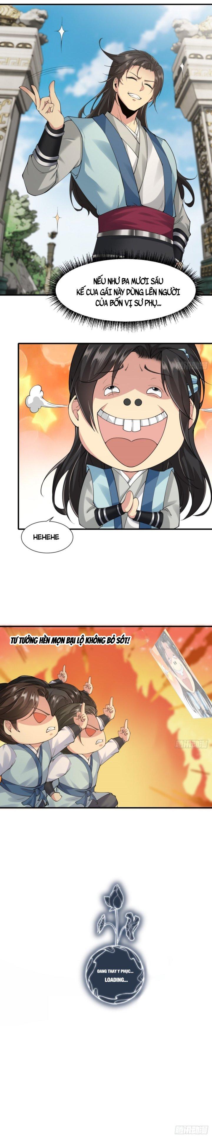 khởi đầu với tuyệt sắc nữ sư phụ: hệ thống thập cân phản cốt chapter 20 9