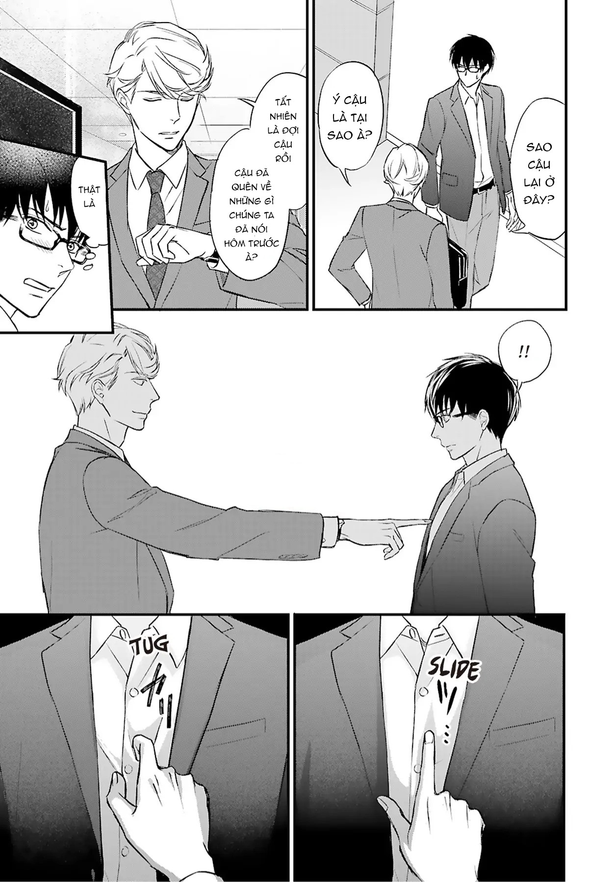 sự lựa chọn giữa tình yêu và đồ lót chapter 5 5