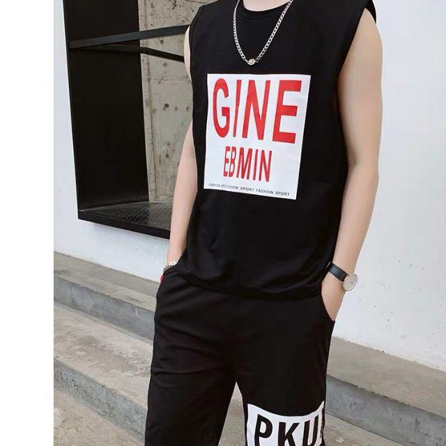 BỘ QUẦN ÁO THỂ THAO BỘ ĐỒ MẶC NHÀ MÀU HÈ CHẤT THUN LẠNH SIZE M VÀ L
