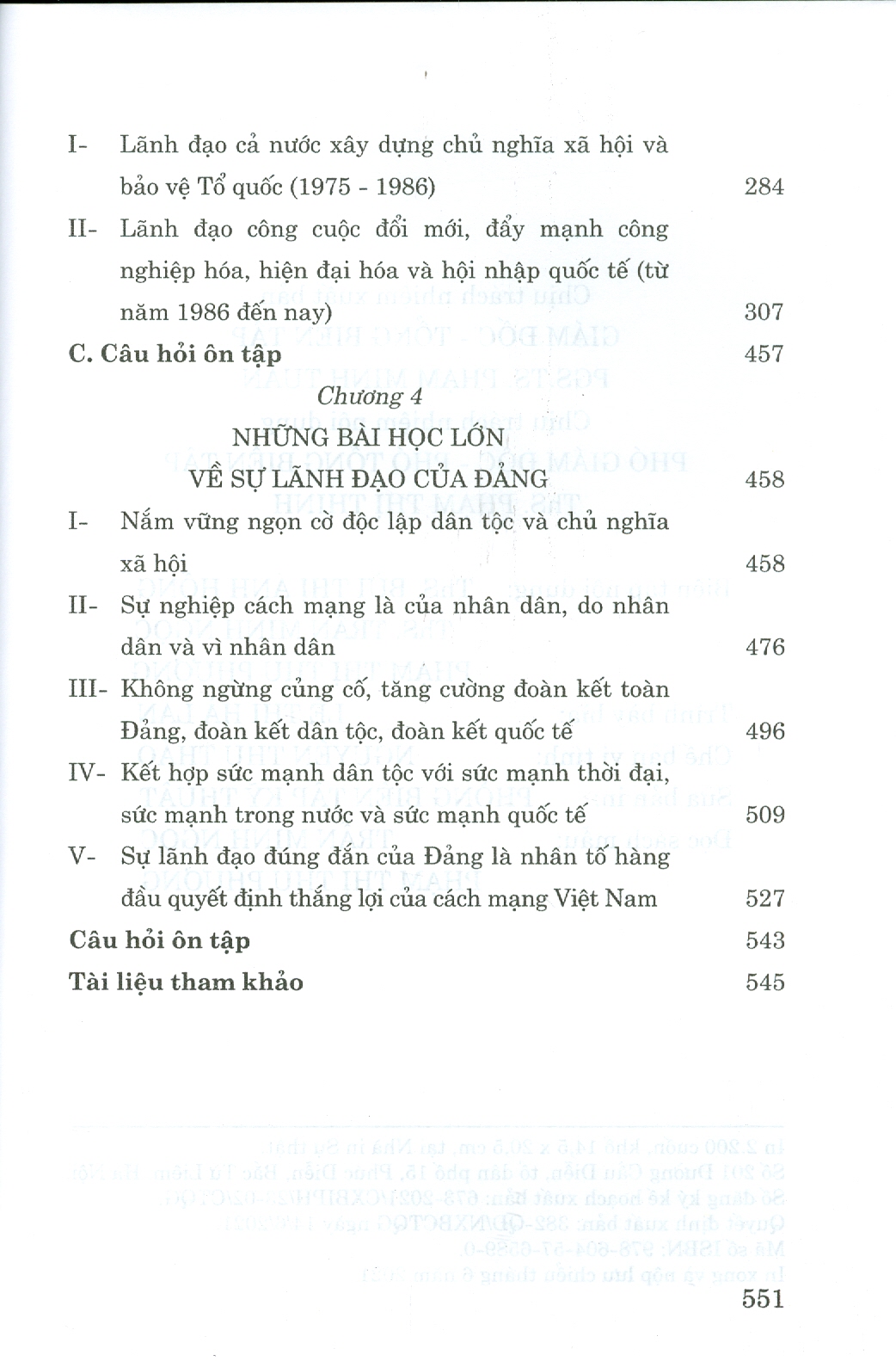 Combo 2 cuốn Giáo Trình Lịch Sử Đảng Cộng Sản Việt Nam + Giáo Trình Tư Tưởng Hồ Chí Minh