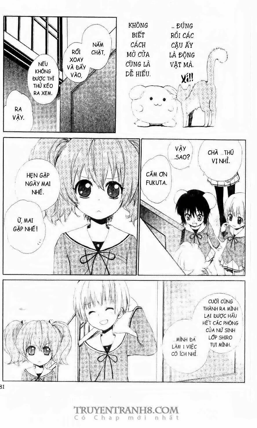 trường học bí ẩn chapter 4 7