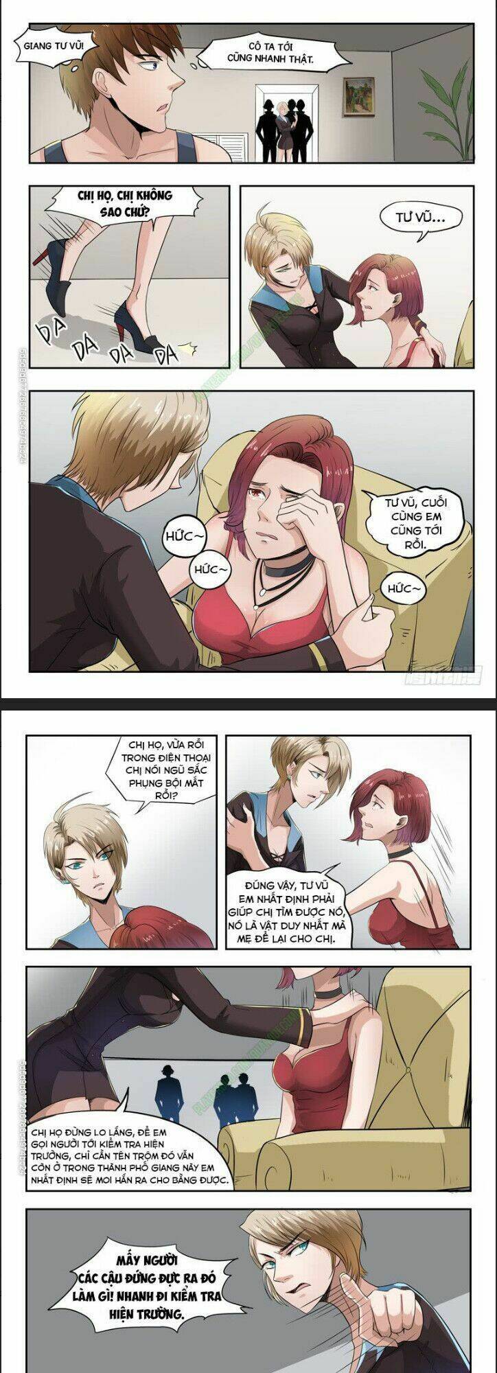 thấu thị chi nhãn chapter 41 1