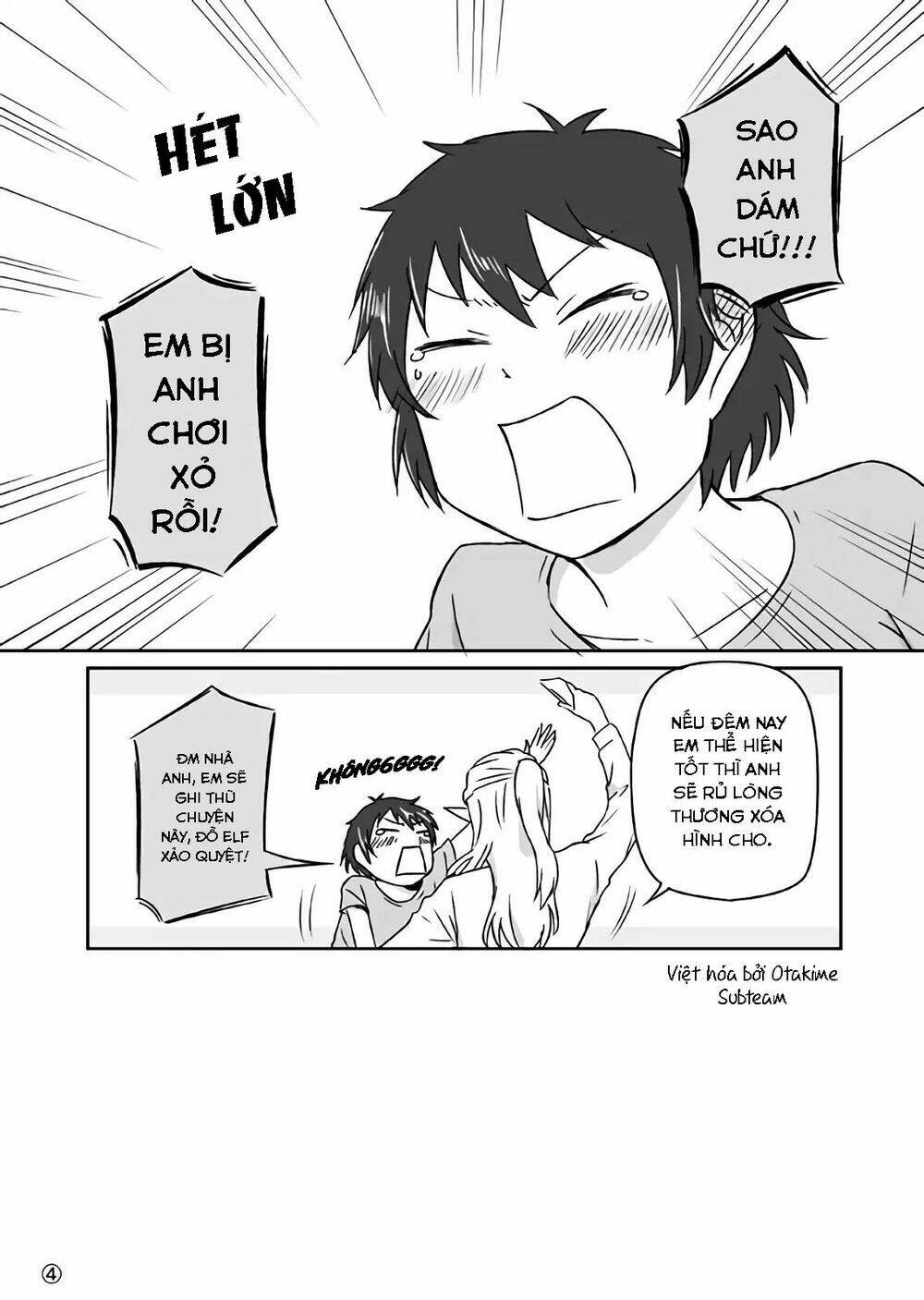 elf boyfriend & boyish girlfriend chapter 3 4