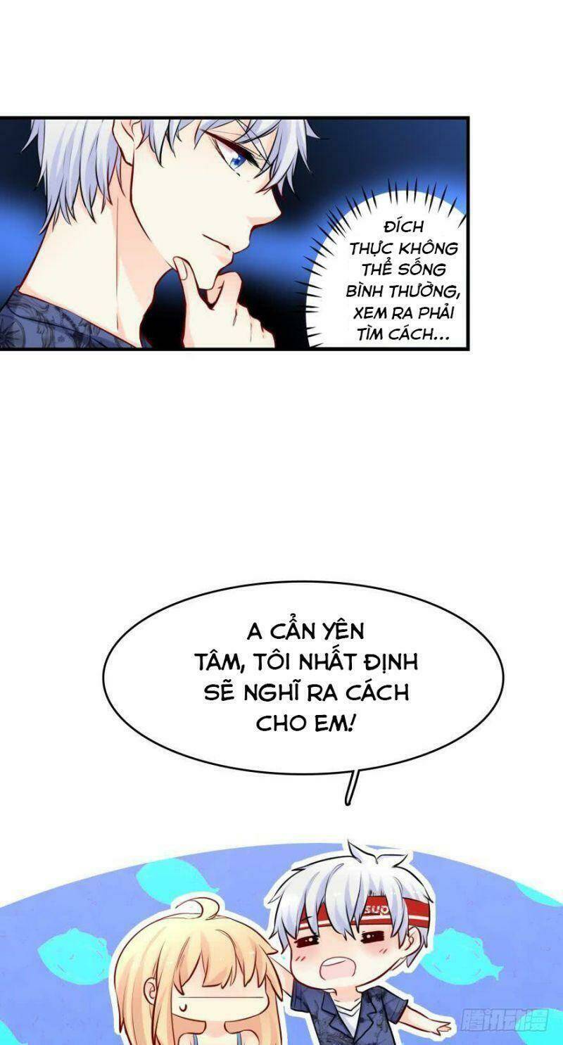 nhân ngư học trưởng, đừng ôm ta! chapter 25 23