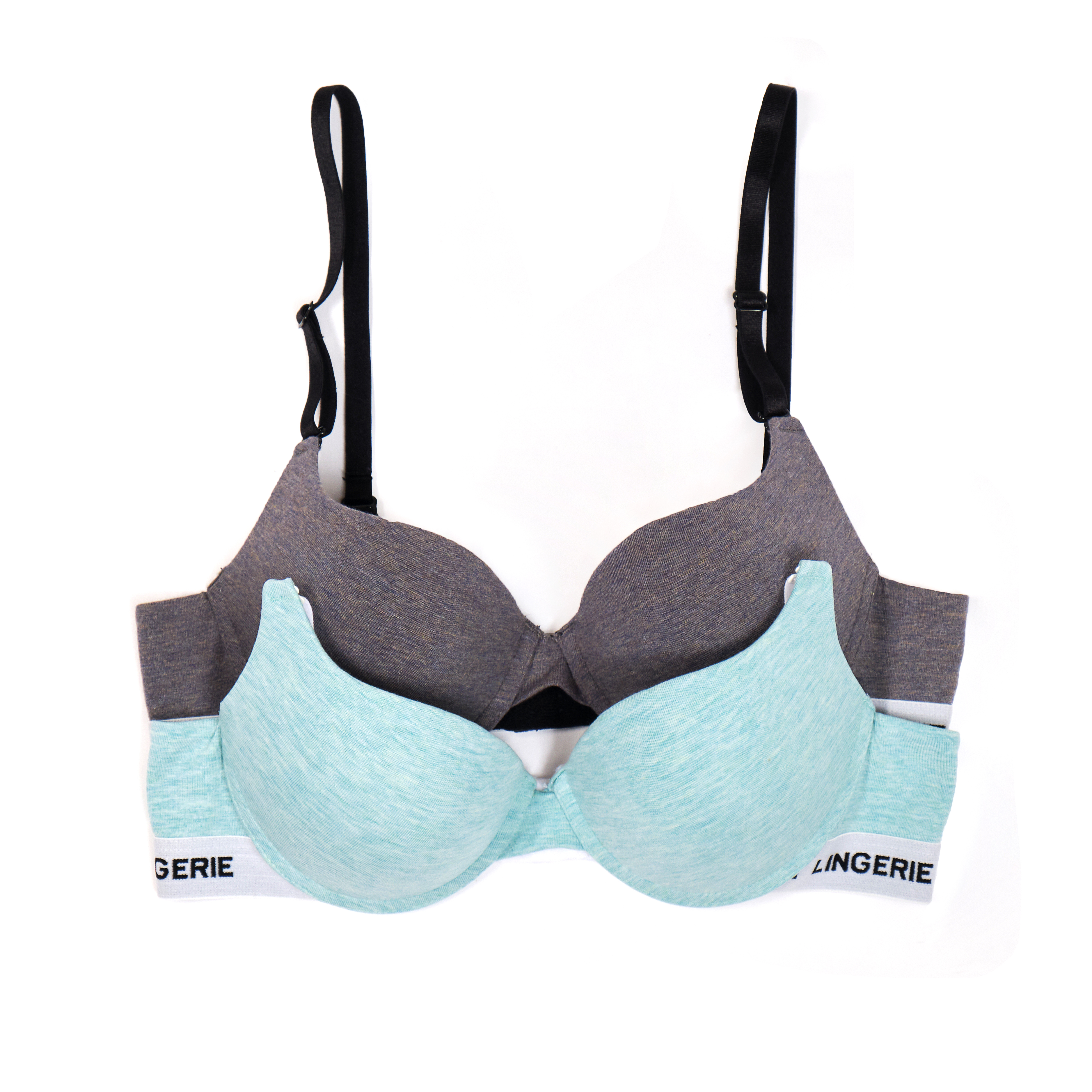 Bộ 2 Áo Ngực Nữ T-shirt Sporty Chic Miley Lingerie BRC_01